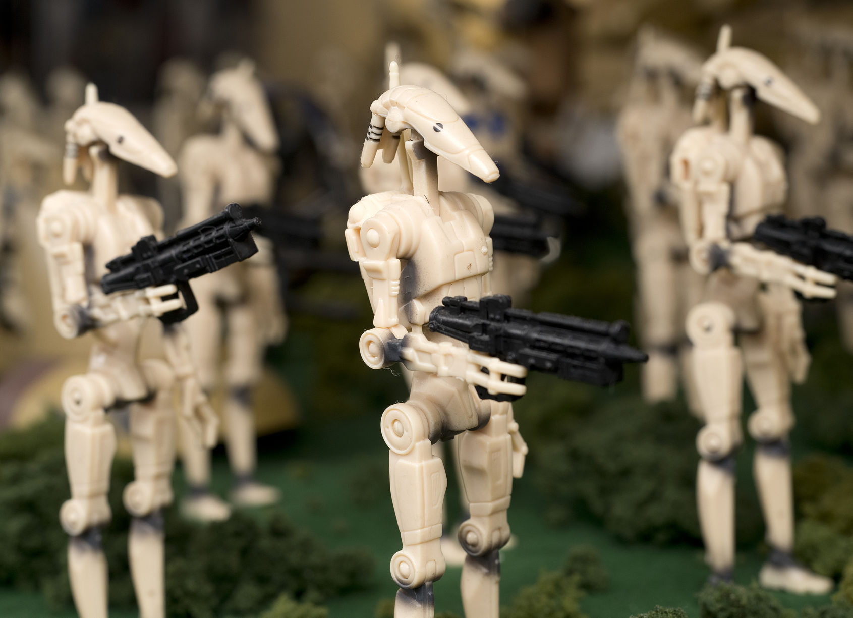 Star War collector Randy Van Peursem